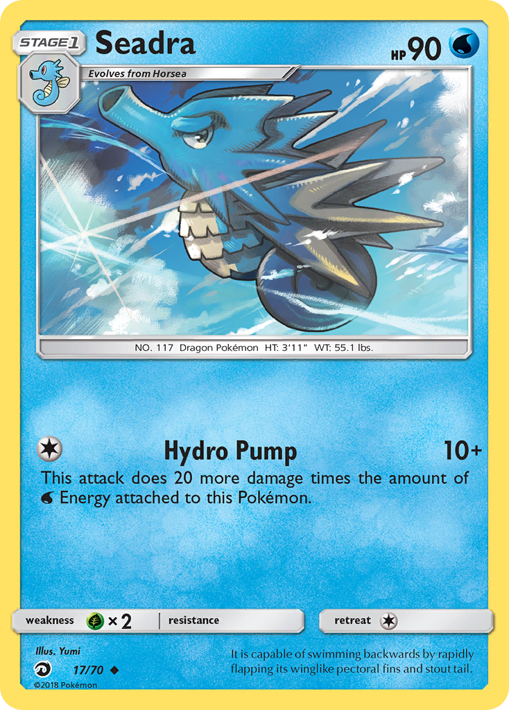 Seadra – Dragon Majesty