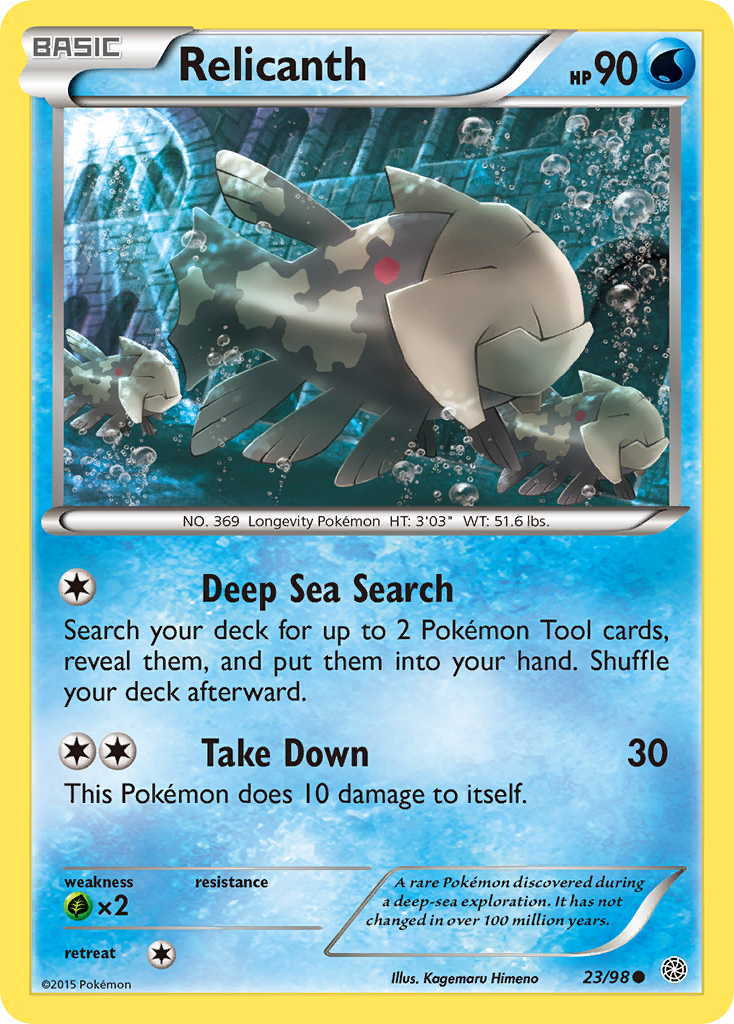 Relicanth – Ancient Origins