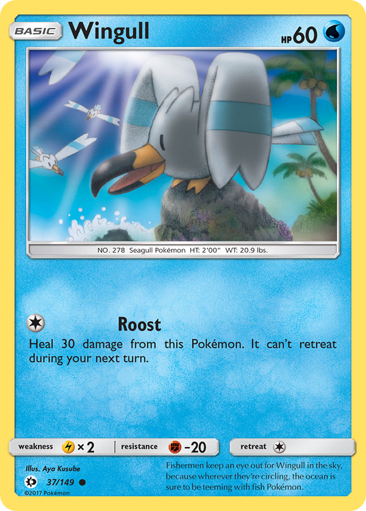 Wingull – Sun & Moon