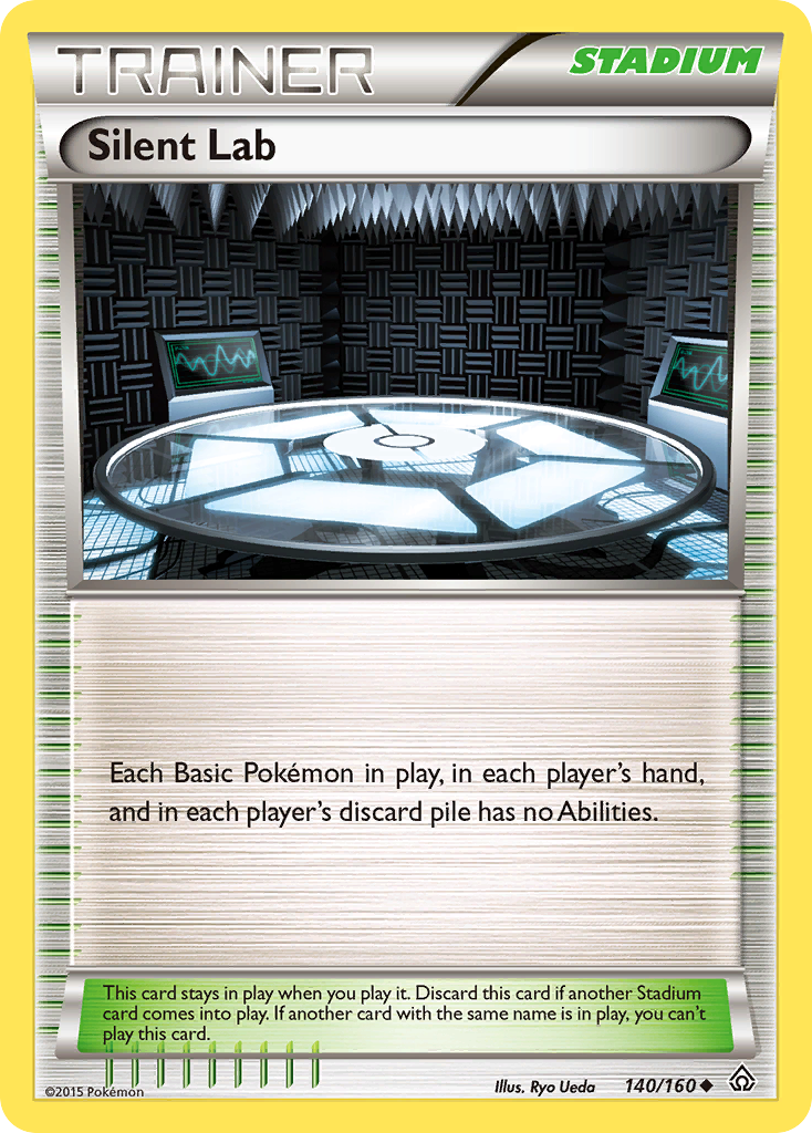 Silent Lab – Primal Clash
