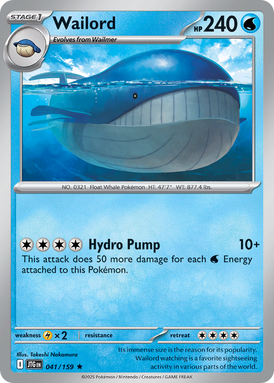 Wailord – Journey Together