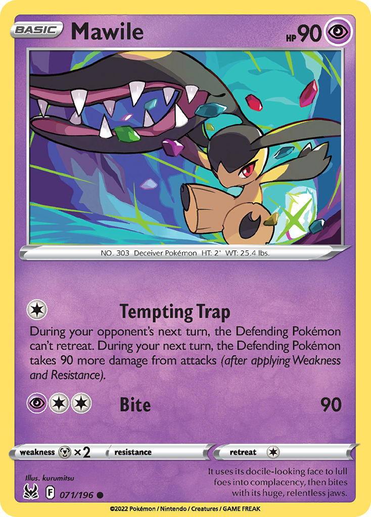 Mawile – Lost Origin