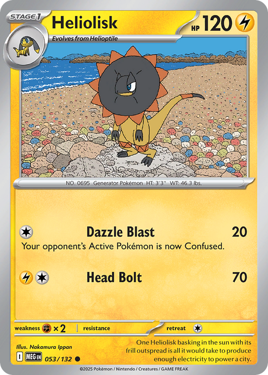 Heliolisk – Mega Evolution