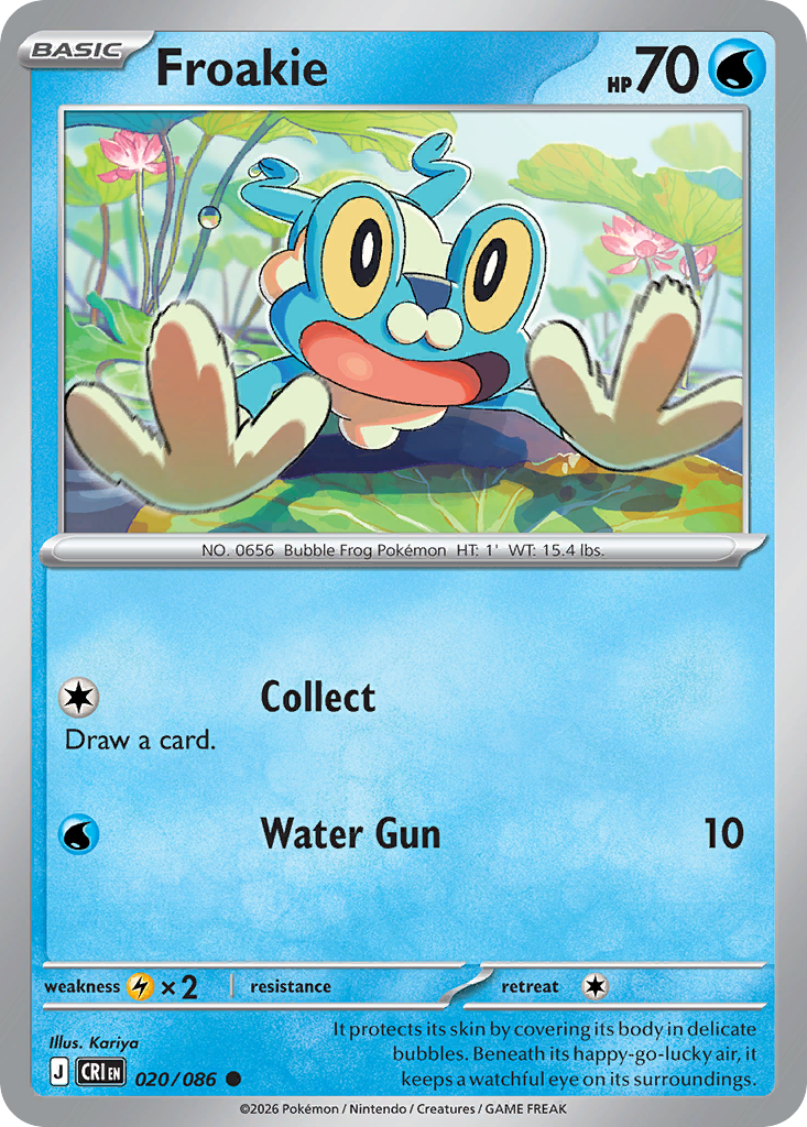 Froakie – Chaos Rising