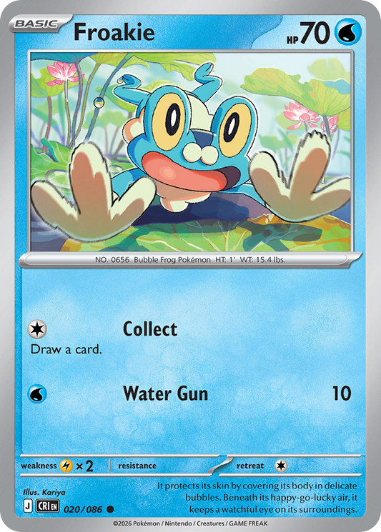 Froakie – Chaos Rising