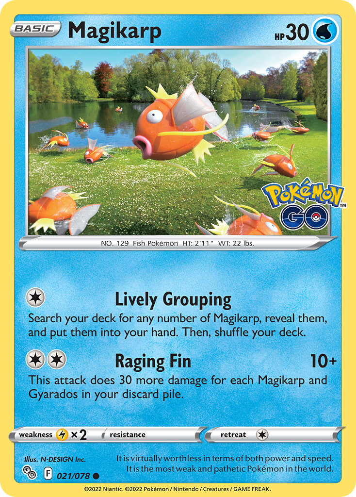 Magikarp – Pokémon GO