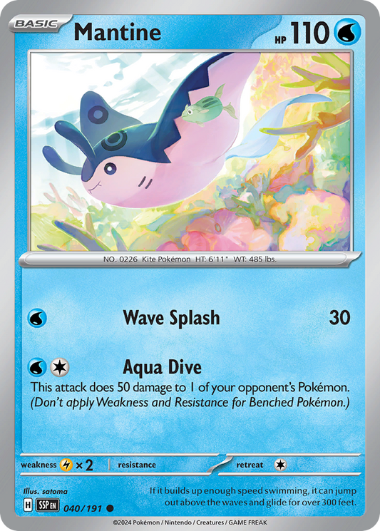 Mantine – Surging Sparks