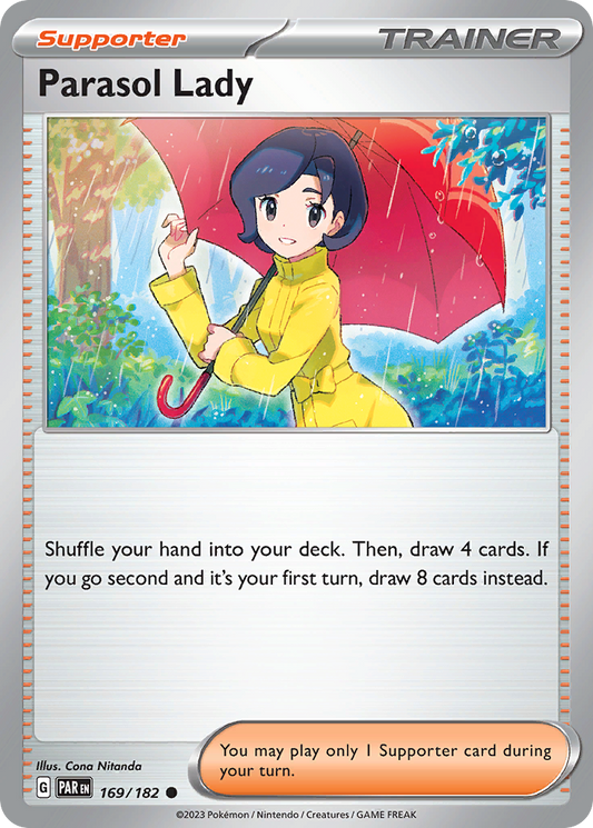 Parasol Lady – Paradox Rift
