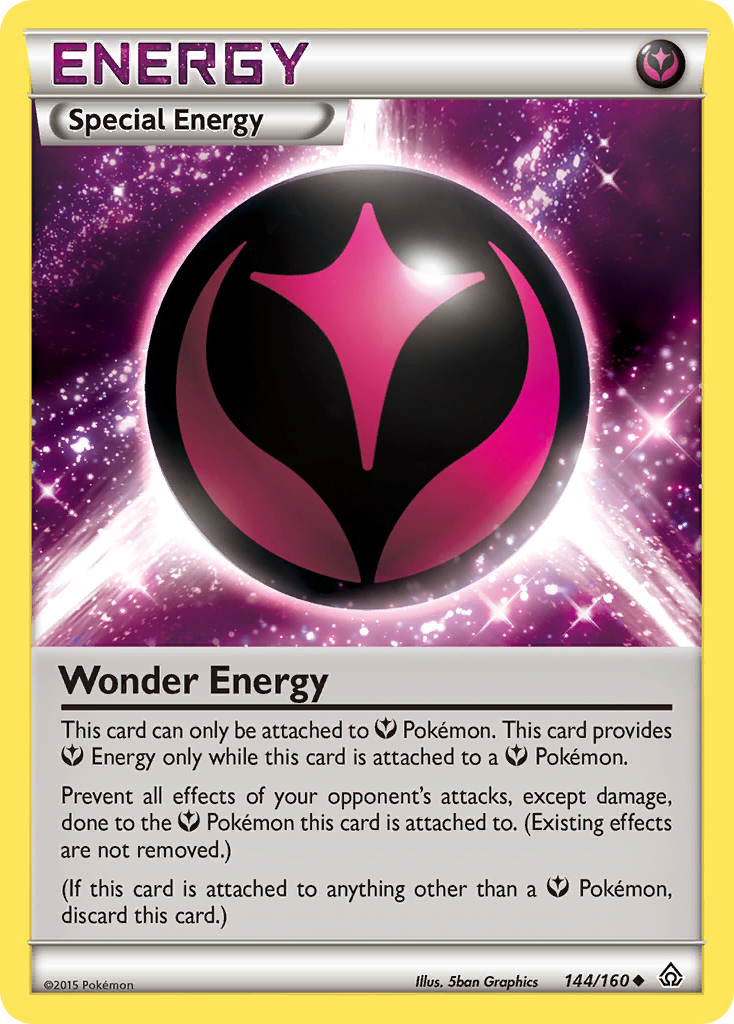Wonder Energy – Primal Clash