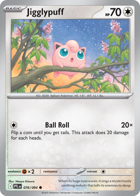 Jigglypuff – Phantasmal Flames