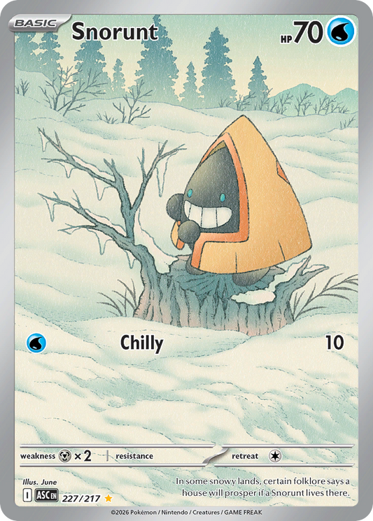 Snorunt – Ascended Heroes