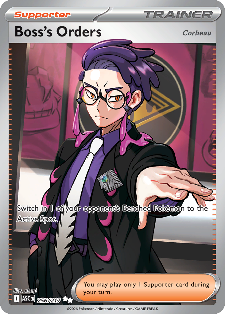 Boss's Orders – Ascended Heroes