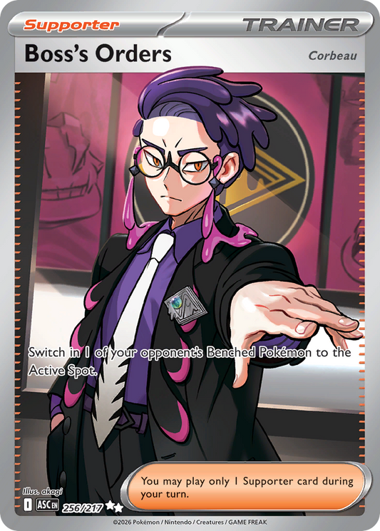 Boss's Orders – Ascended Heroes