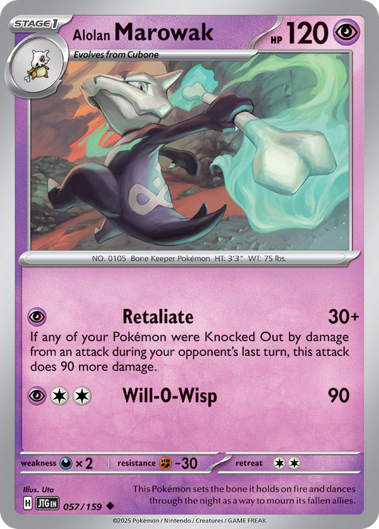 Alolan Marowak – Journey Together