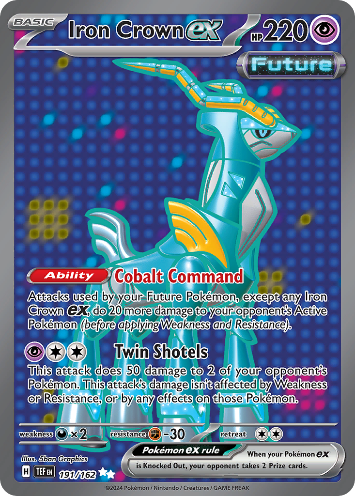 Iron Crown ex – Temporal Forces