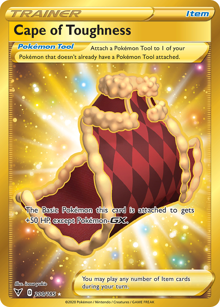 Cape of Toughness – Vivid Voltage