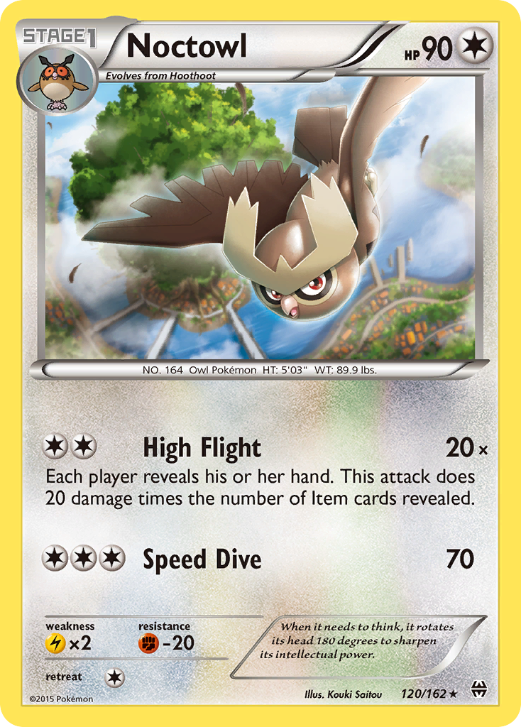 Noctowl – BREAKthrough