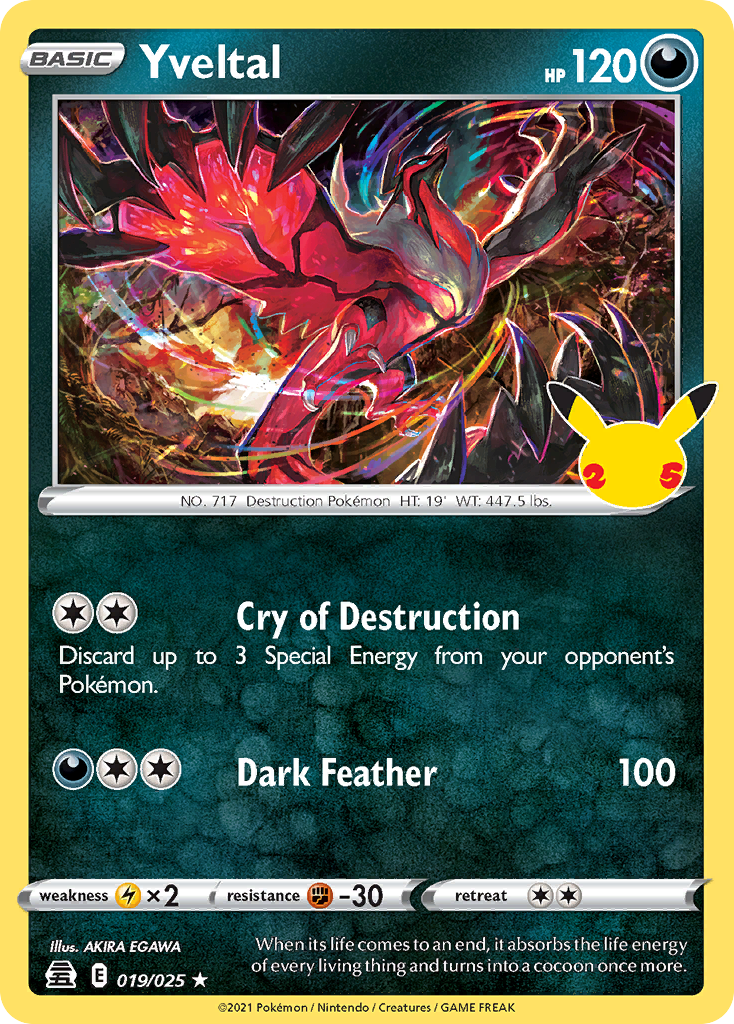 Yveltal – Celebrations