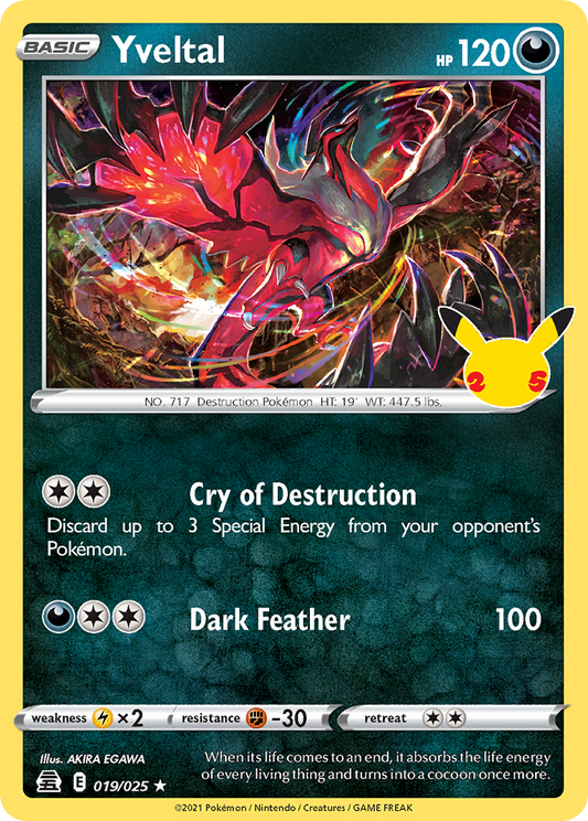 Yveltal – Celebrations