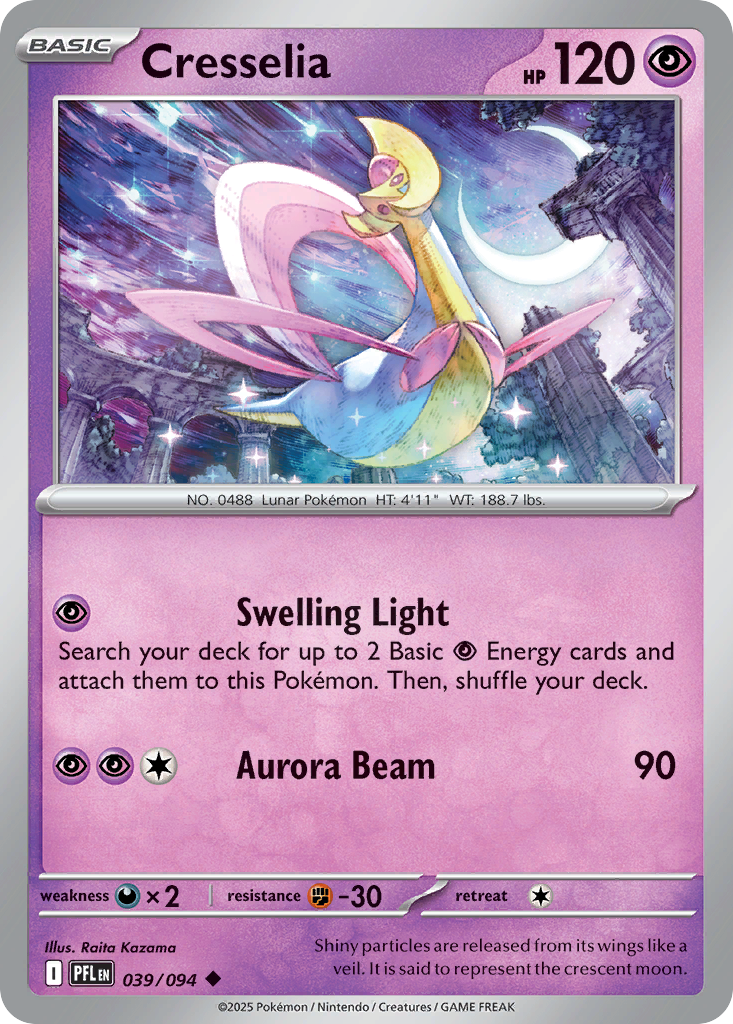 Cresselia – Phantasmal Flames