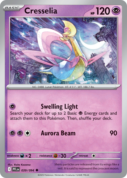 Cresselia – Phantasmal Flames