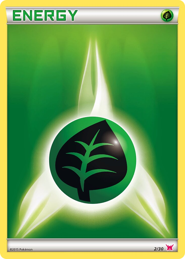 Grass Energy – XY Trainer Kit Latias