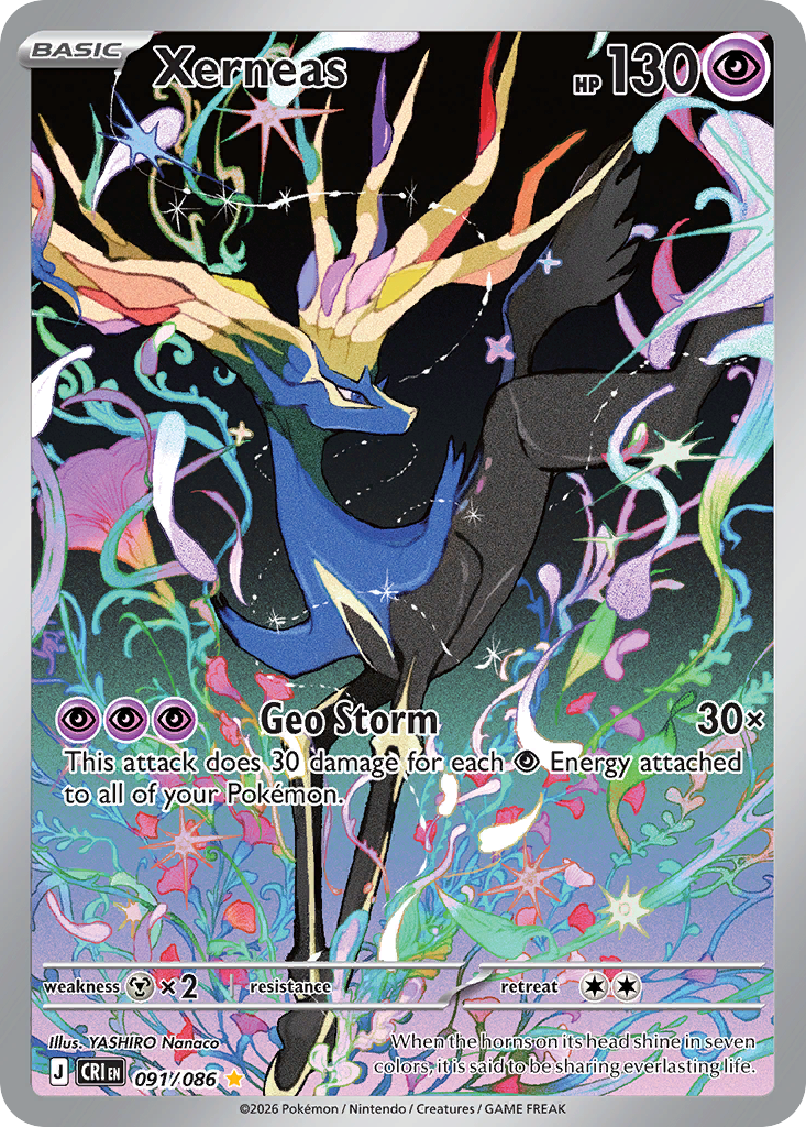 Xerneas – Chaos Rising