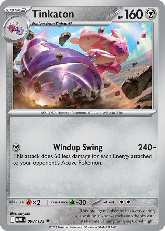 Tinkaton – Mega Evolution