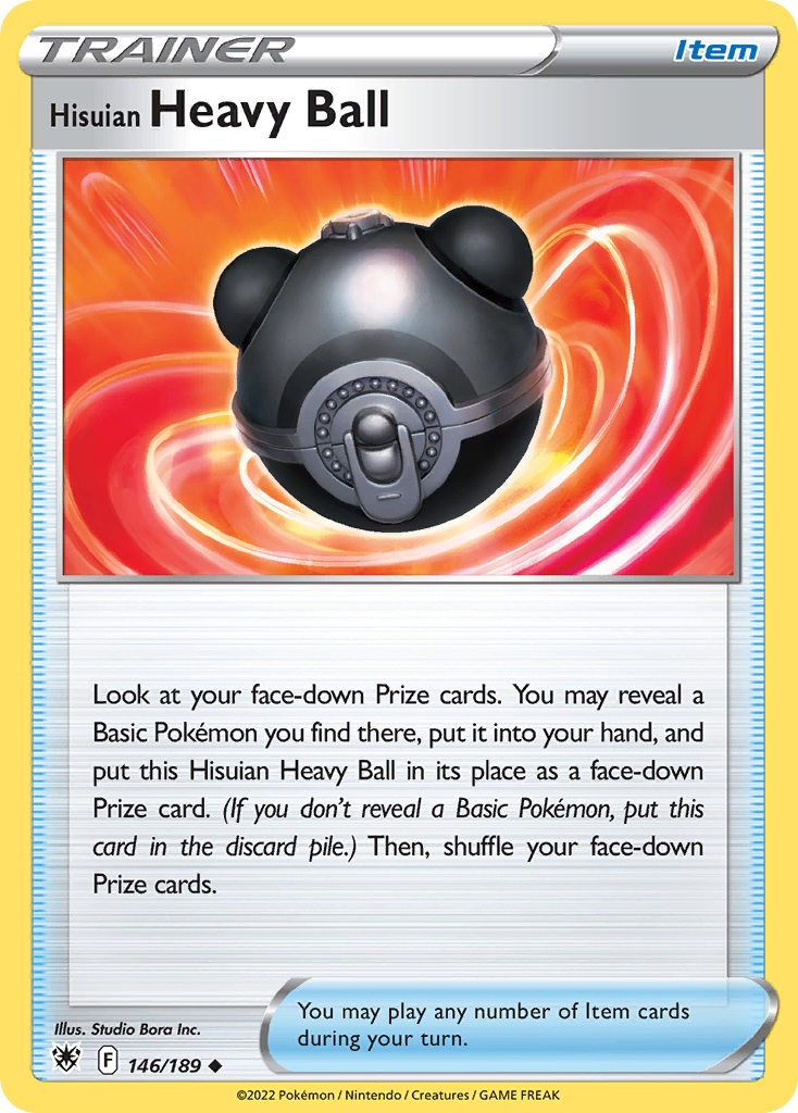 Hisuian Heavy Ball – Astral Radiance