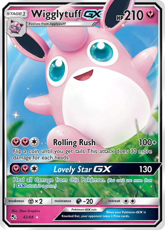 Wigglytuff-GX – Hidden Fates