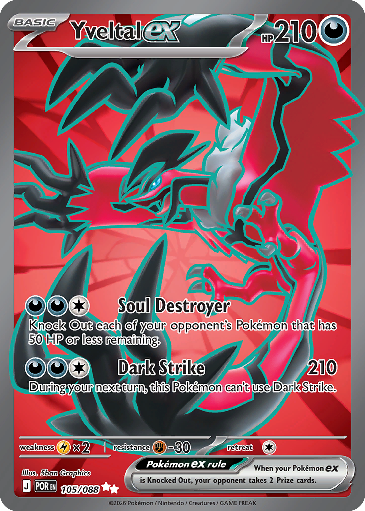 Yveltal ex – Perfect Order