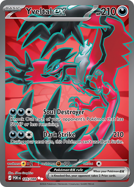 Yveltal ex – Perfect Order