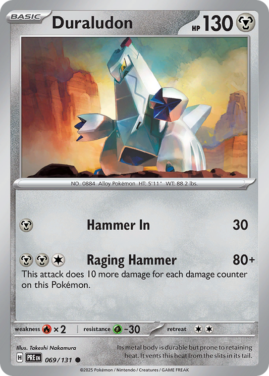 Duraludon – Prismatic Evolutions