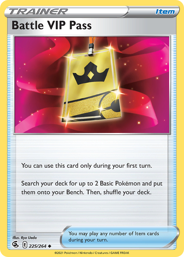 Battle VIP Pass – Fusion Strike