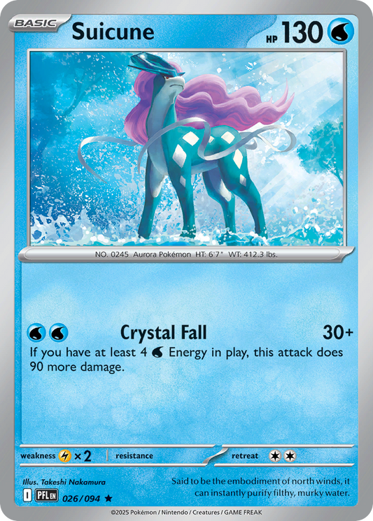 Suicune – Phantasmal Flames