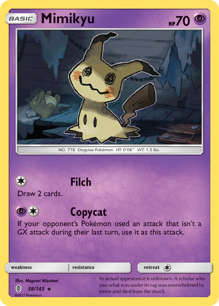 Mimikyu – Guardians Rising