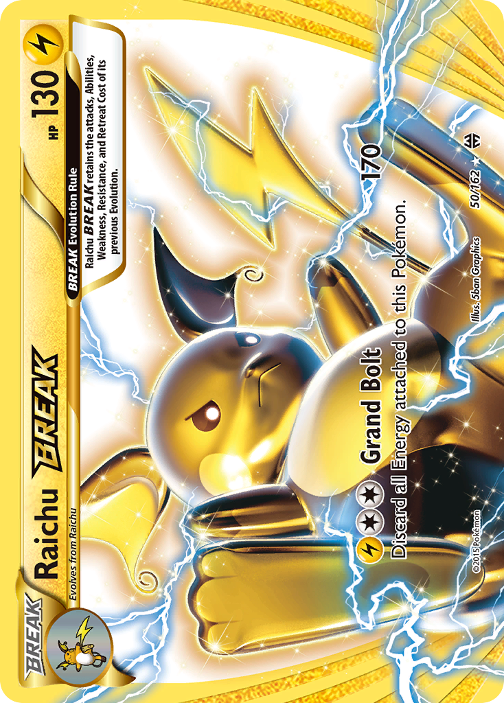 Raichu BREAK – BREAKthrough