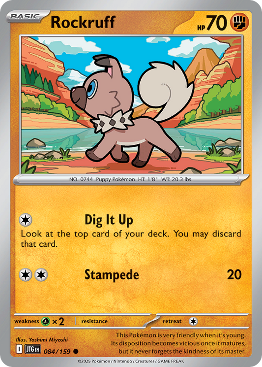 Rockruff – Journey Together
