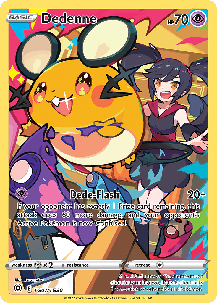 Dedenne – Brilliant Stars Trainer Gallery