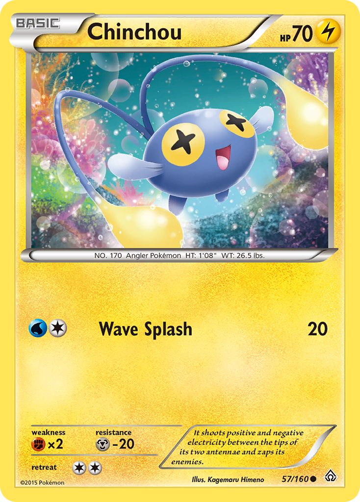 Chinchou – Primal Clash