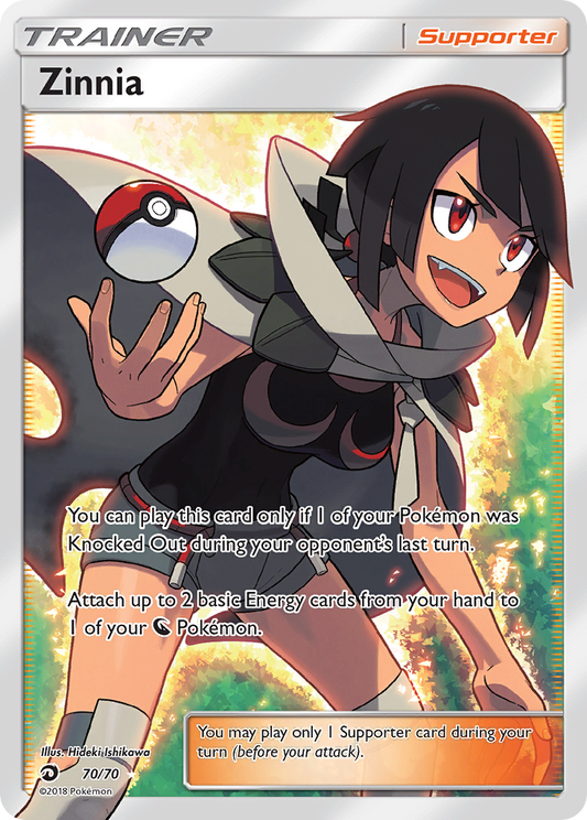Zinnia – Dragon Majesty
