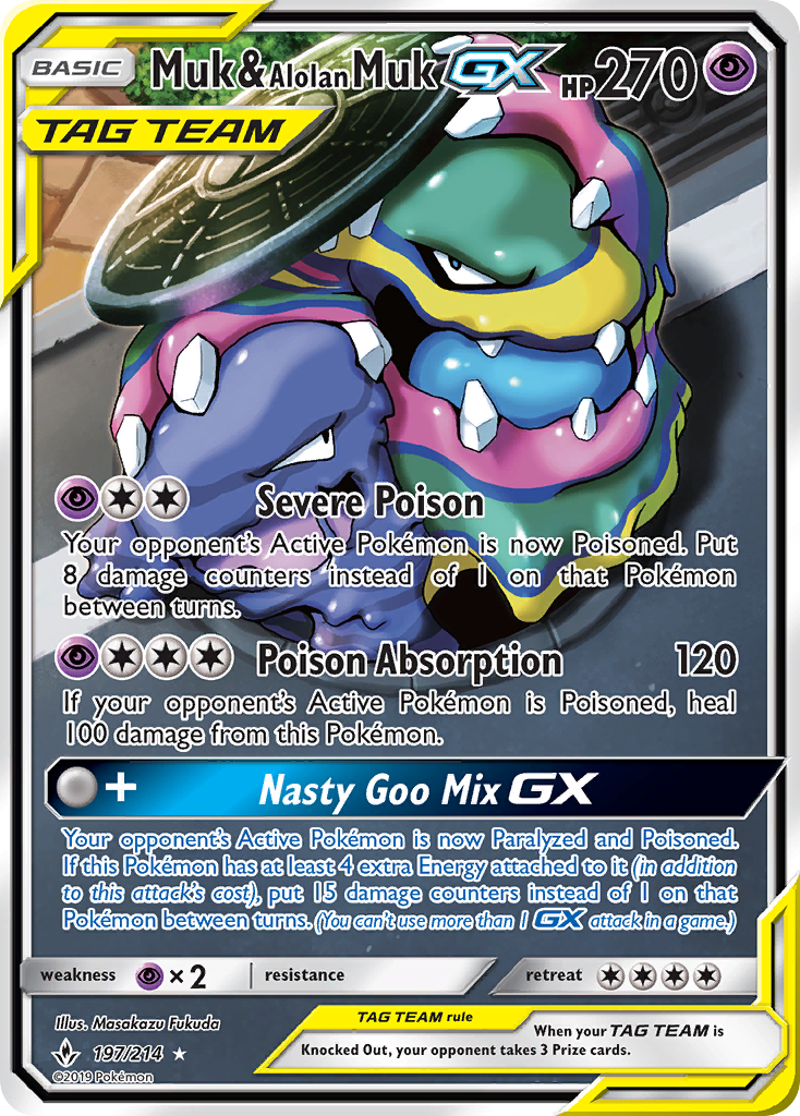 Muk & Alolan Muk-GX – Unbroken Bonds