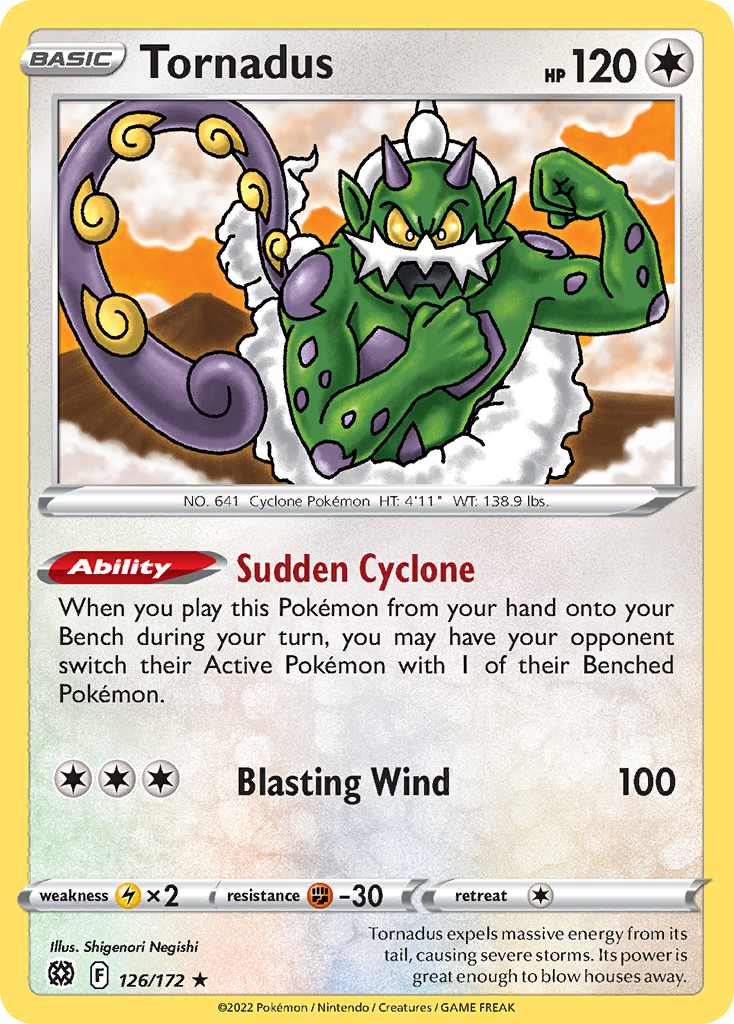 Tornadus – Brilliant Stars