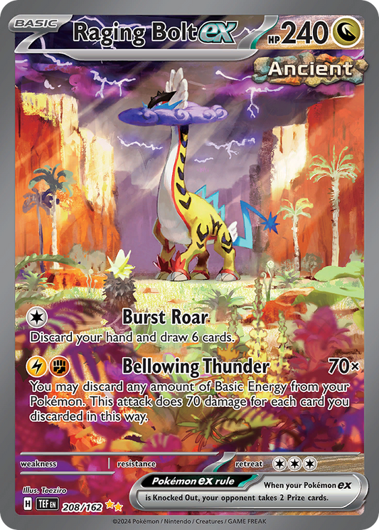 Raging Bolt ex – Temporal Forces