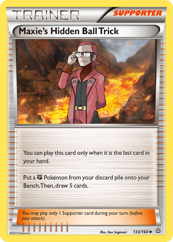 Maxie's Hidden Ball Trick – Primal Clash