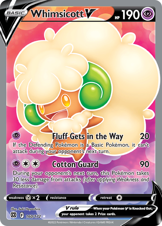 Whimsicott V – Brilliant Stars
