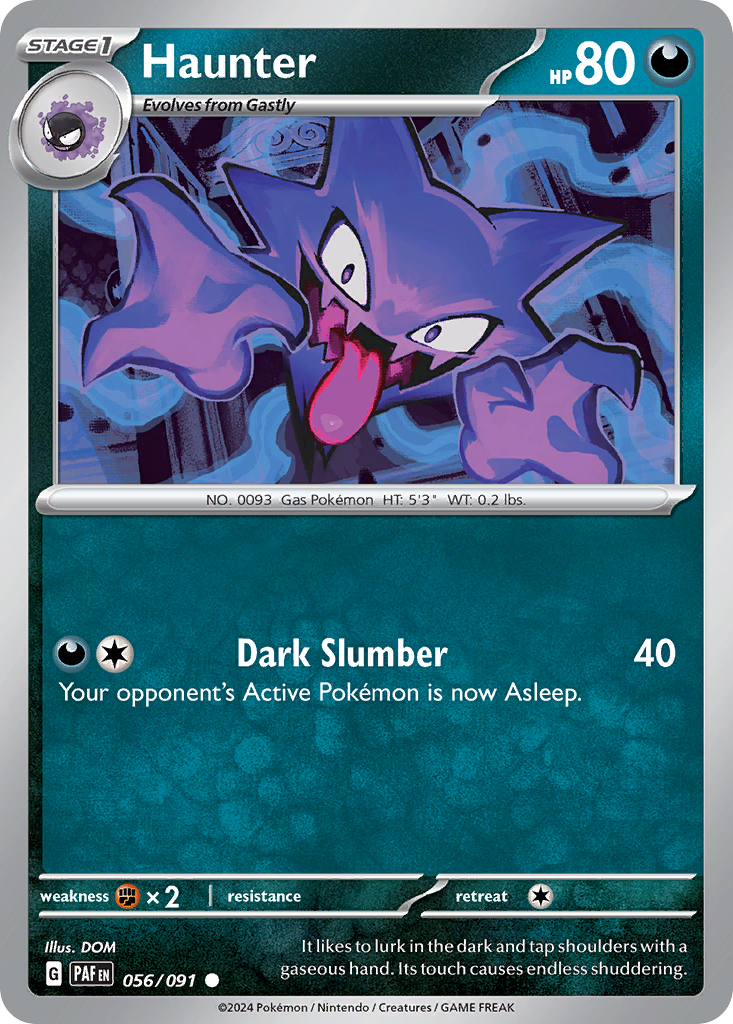 Haunter – Paldean Fates