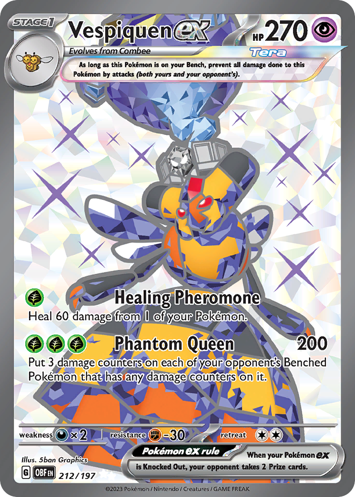 Vespiquen ex – Obsidian Flames