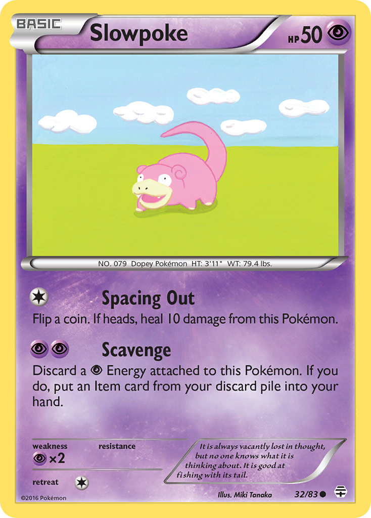 Slowpoke – Generations