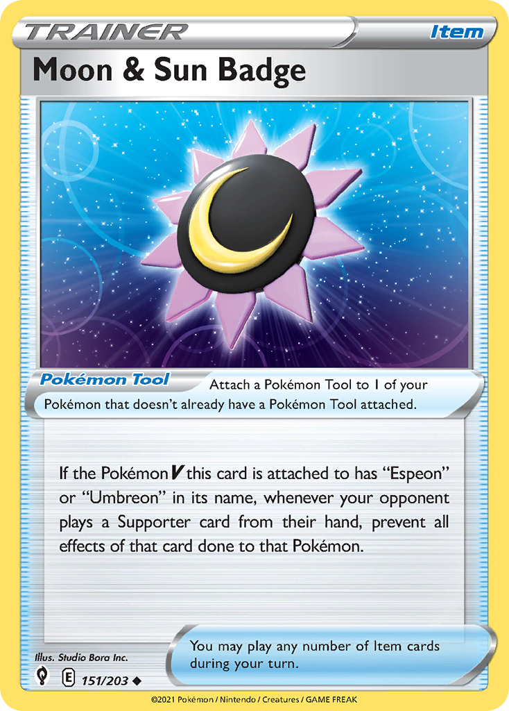 Moon & Sun Badge – Evolving Skies